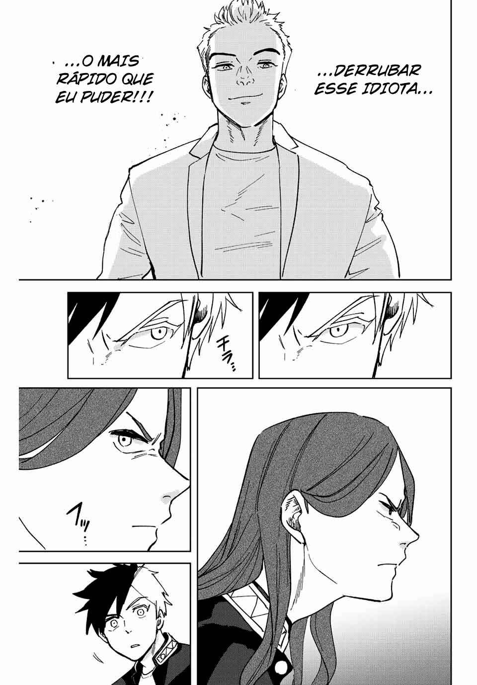 Read Wind Breaker Manga Português Manga Online