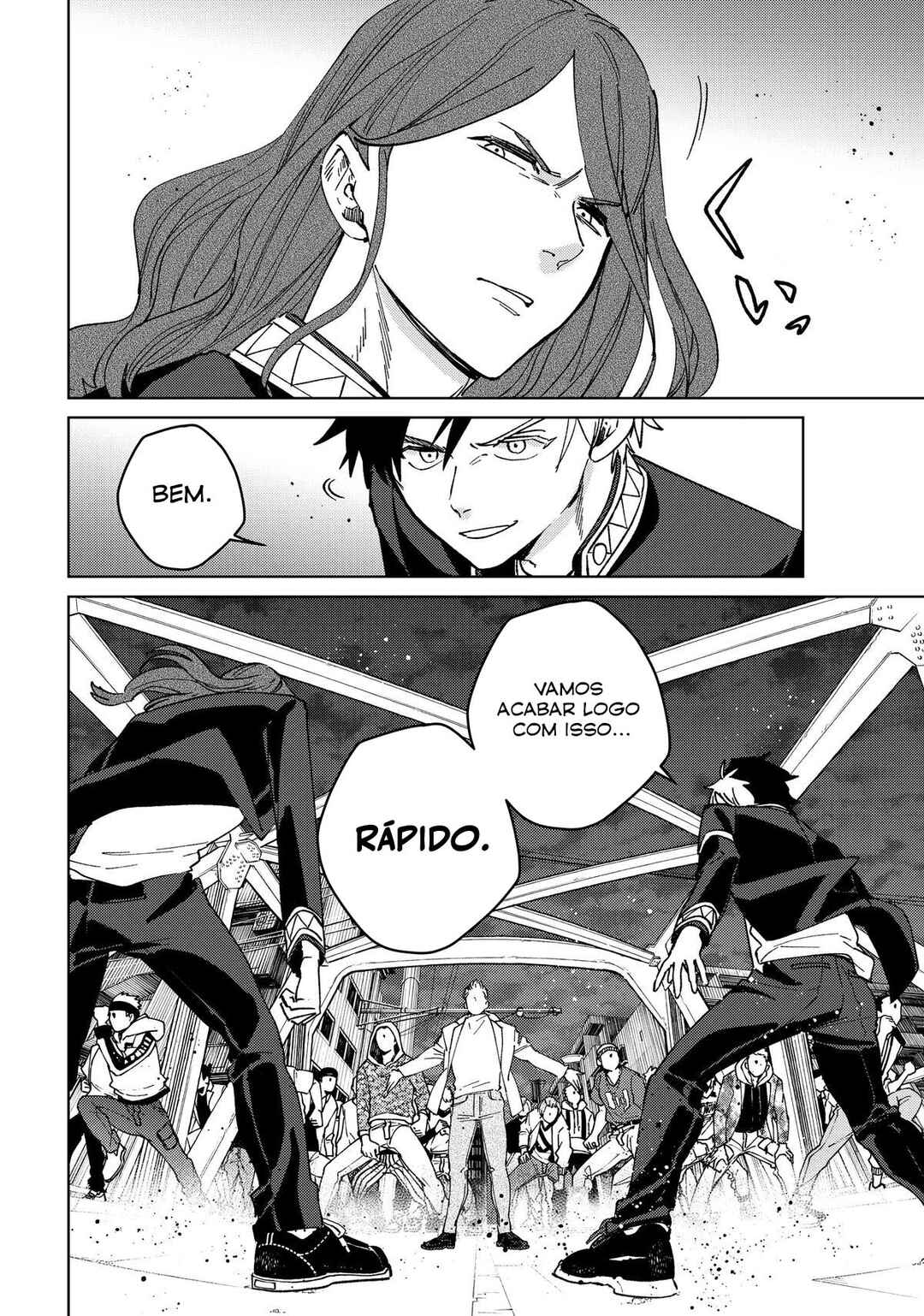 Read Wind Breaker Manga Português Manga Online
