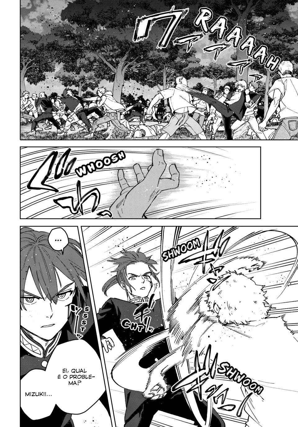 Read Wind Breaker Manga Português Manga Online