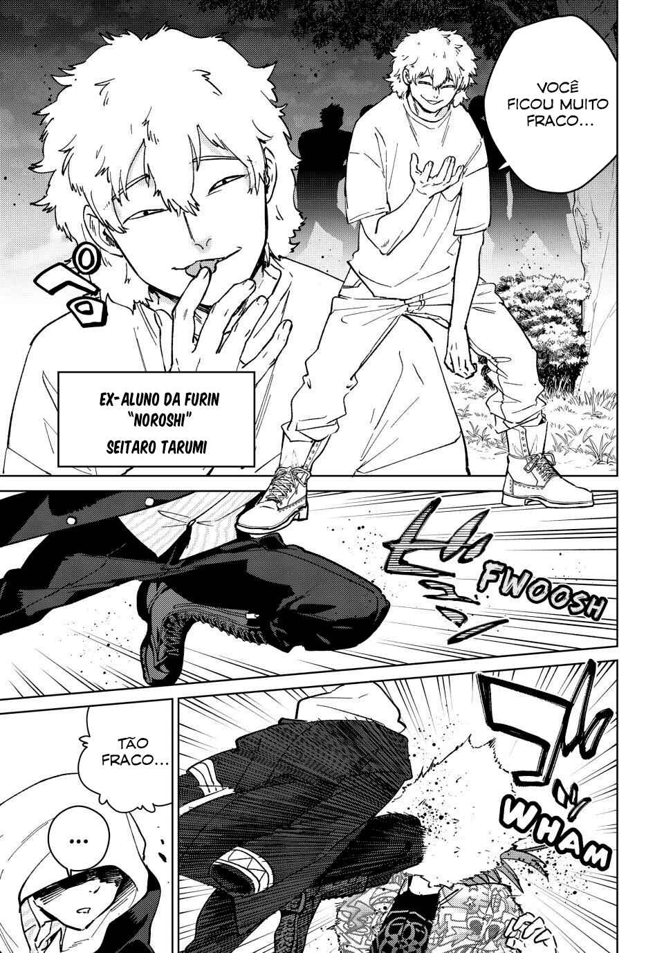 Read Wind Breaker Manga Português Manga Online