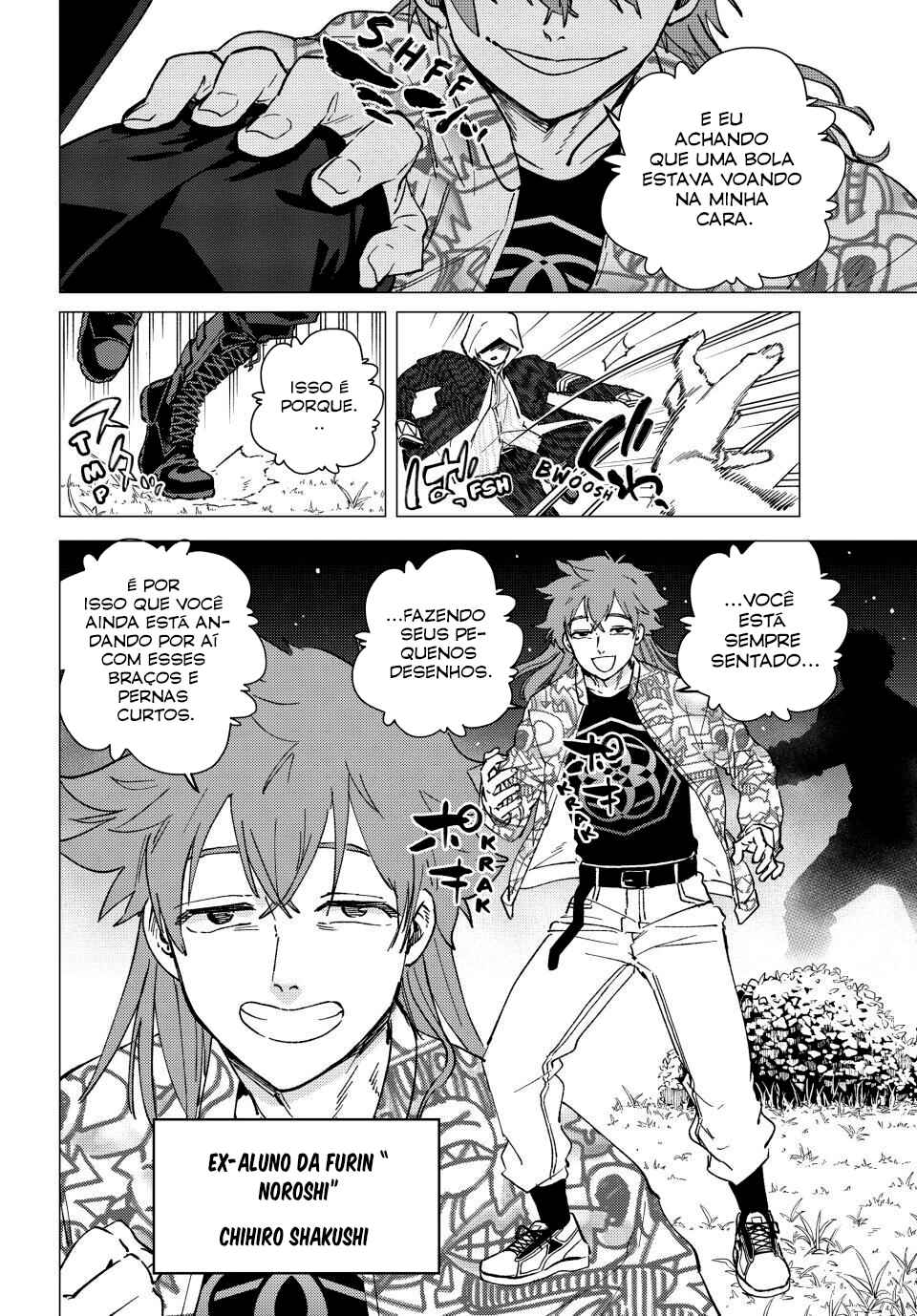 Read Wind Breaker Manga Português Manga Online