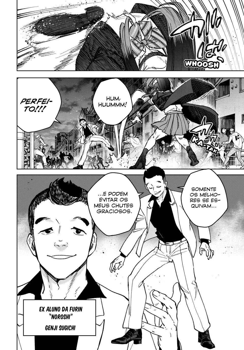 Read Wind Breaker Manga Português Manga Online