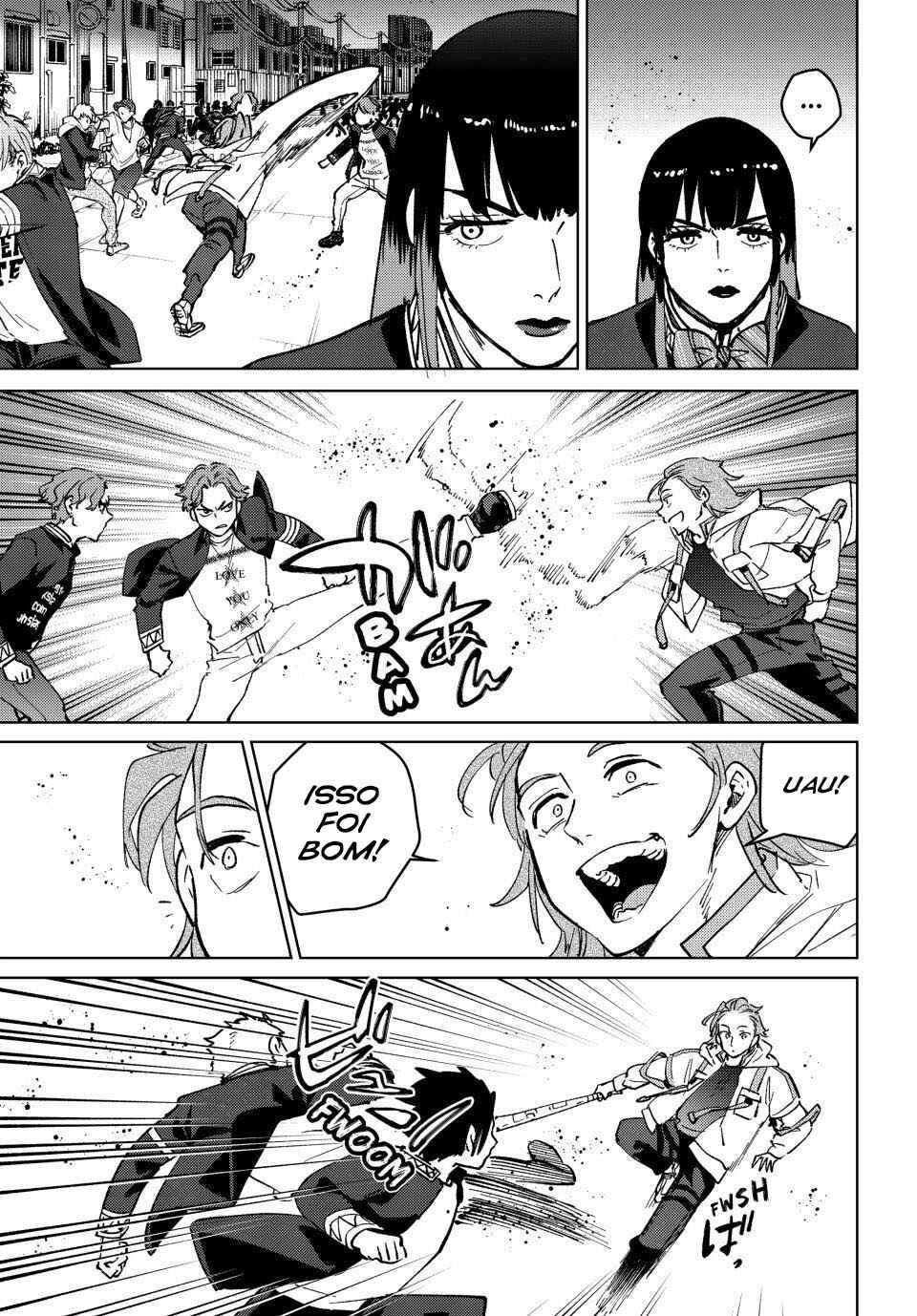 Read Wind Breaker Manga Português Manga Online