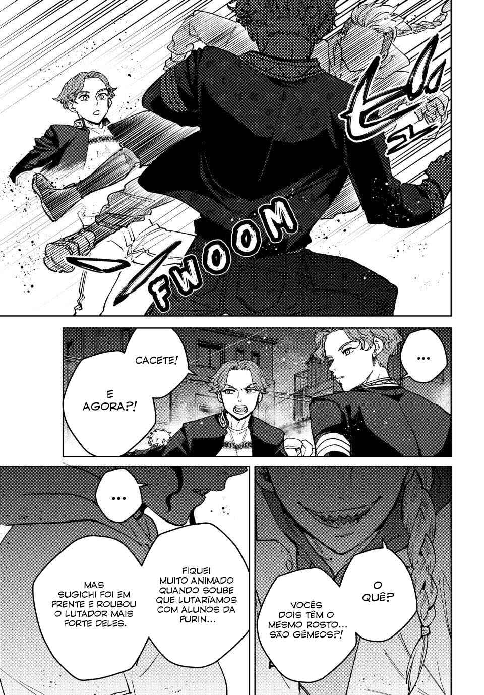 Read Wind Breaker Manga Português Manga Online