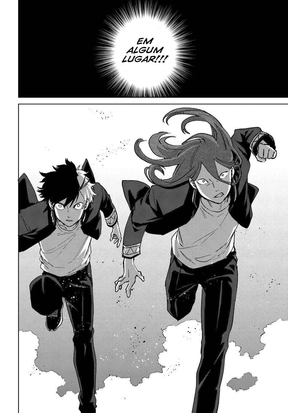 Read Wind Breaker Manga Português Manga Online