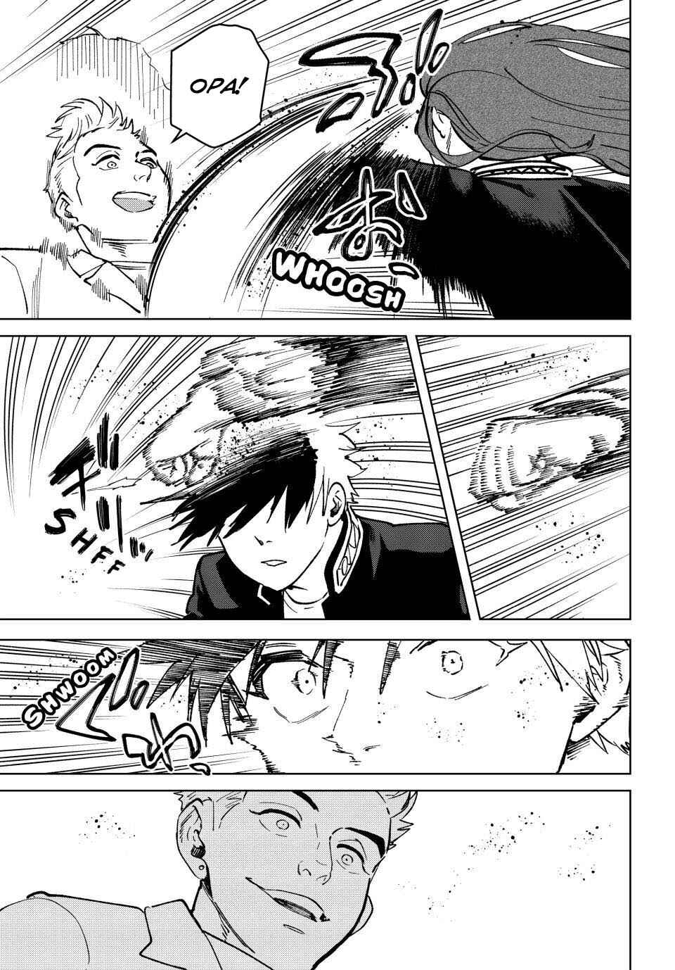 Read Wind Breaker Manga Português Manga Online