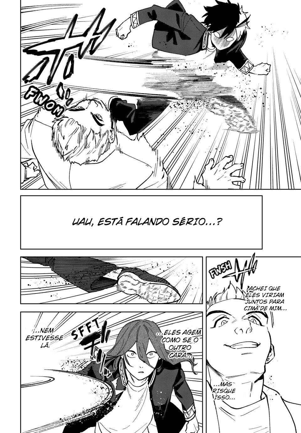 Read Wind Breaker Manga Português Manga Online