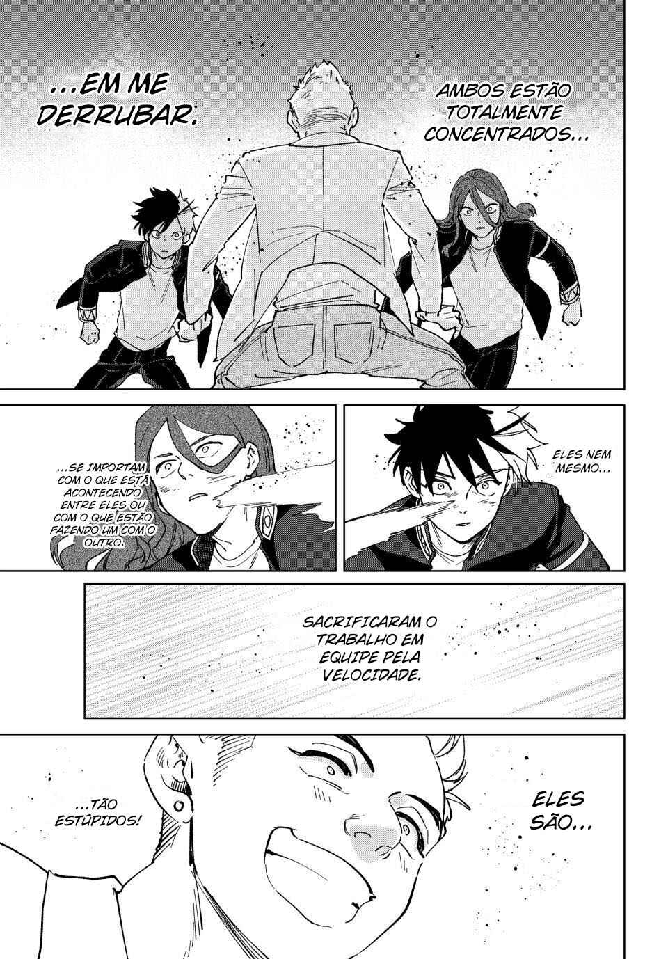 Read Wind Breaker Manga Português Manga Online