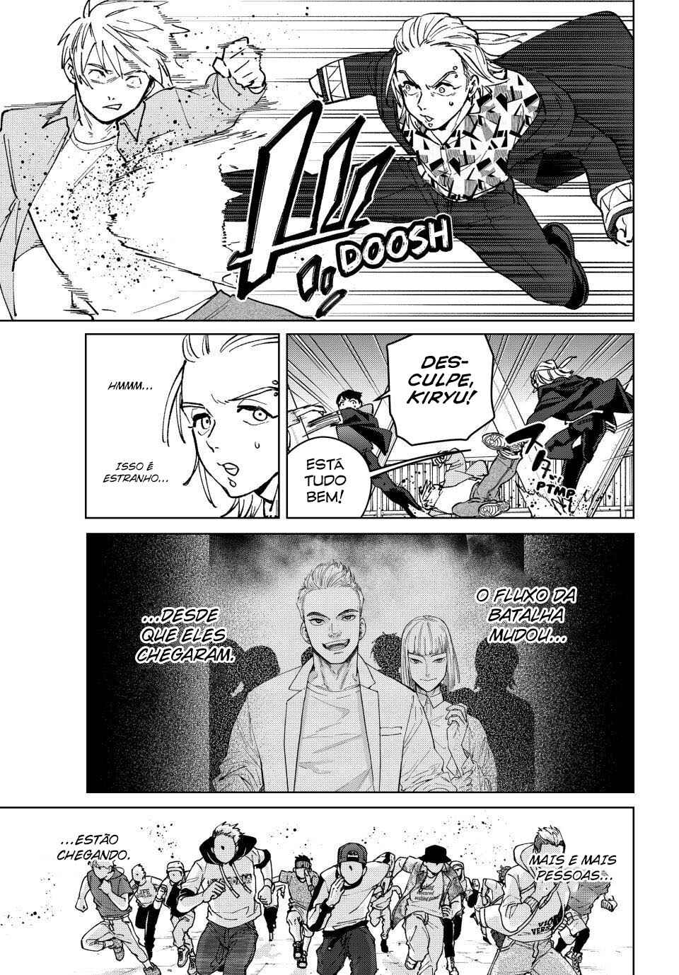 Read Wind Breaker Manga Português Manga Online