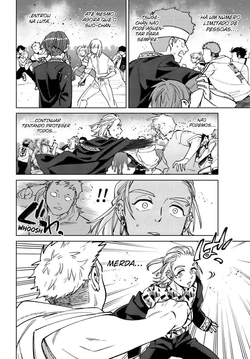 Read Wind Breaker Manga Português Manga Online