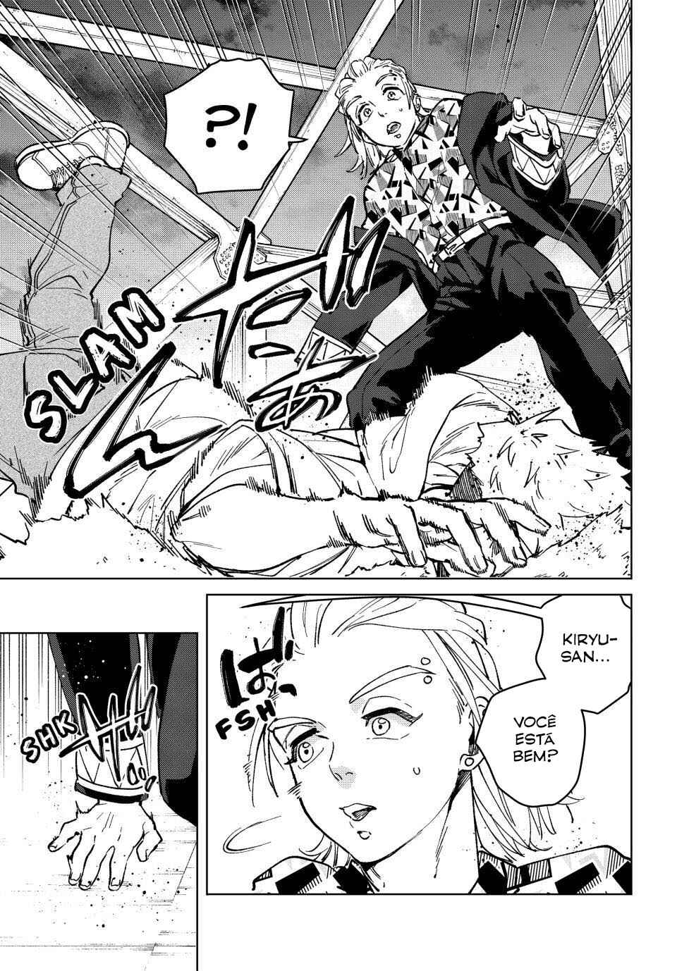 Read Wind Breaker Manga Português Manga Online