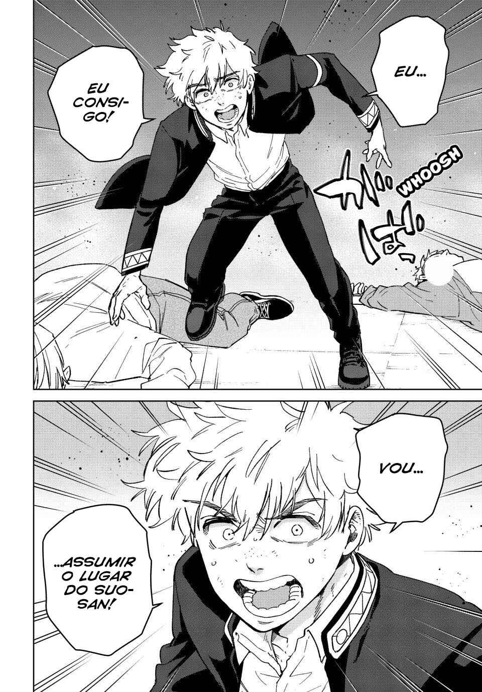 Read Wind Breaker Manga Português Manga Online