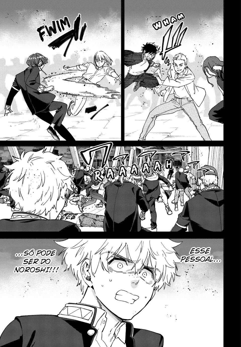 Read Wind Breaker Manga Português Manga Online