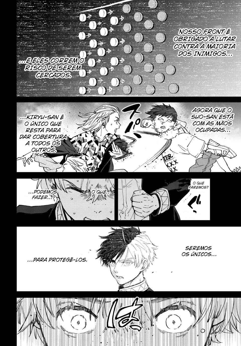 Read Wind Breaker Manga Português Manga Online