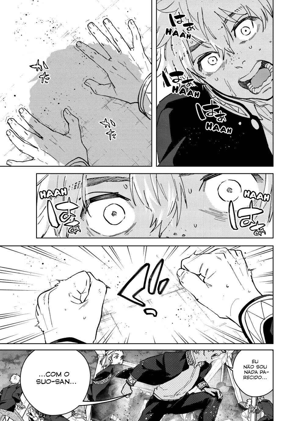 Read Wind Breaker Manga Português Manga Online