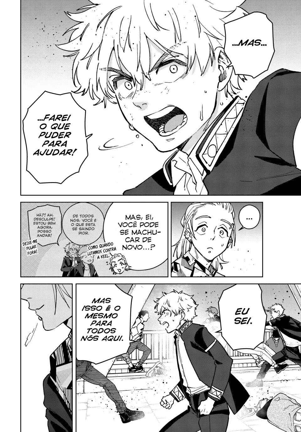 Read Wind Breaker Manga Português Manga Online