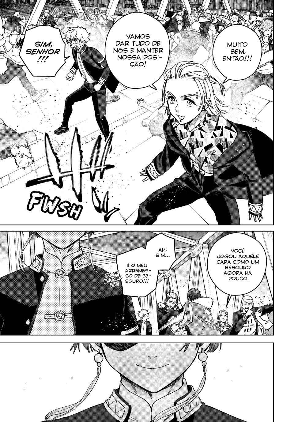 Read Wind Breaker Manga Português Manga Online