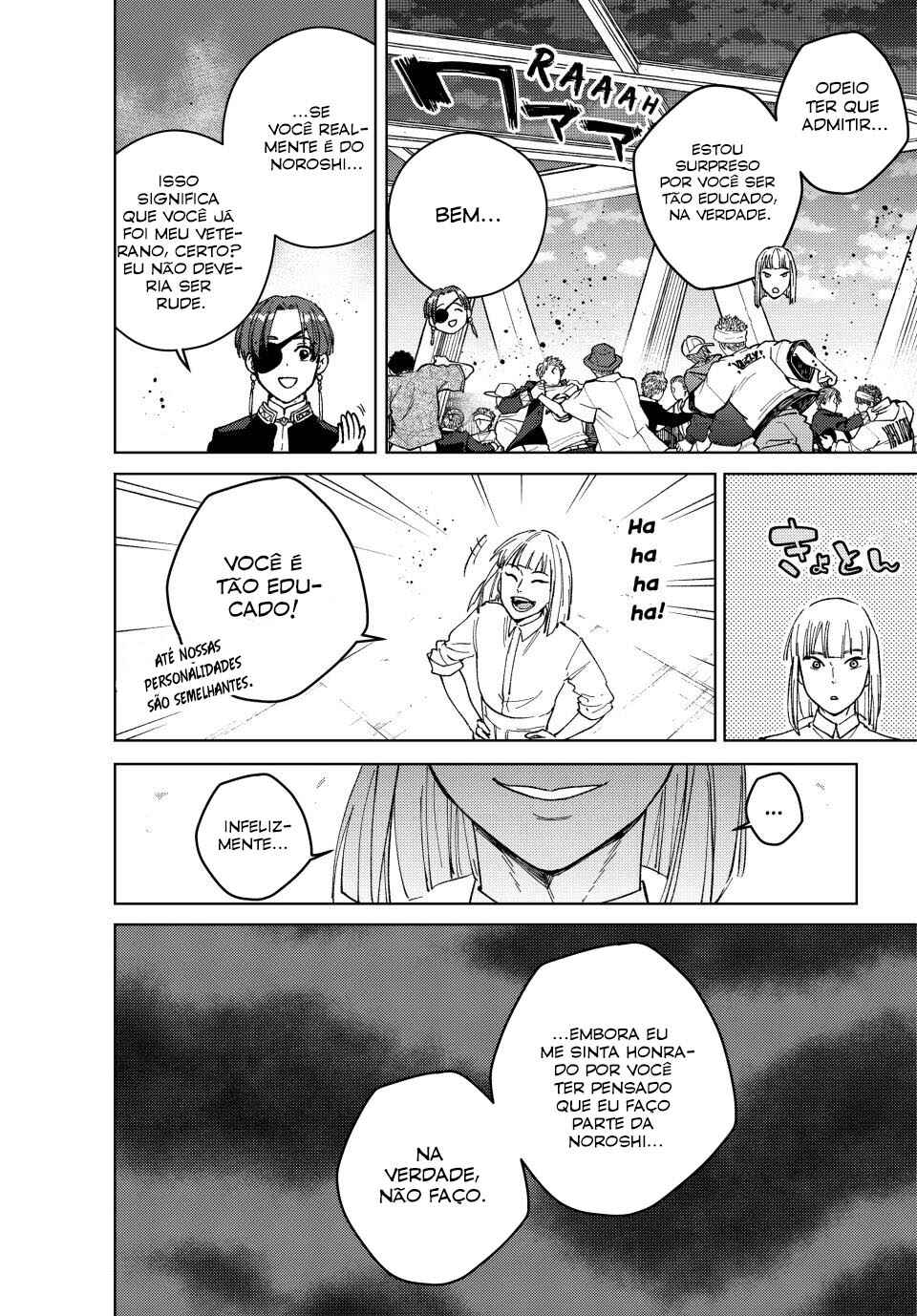 Read Wind Breaker Manga Português Manga Online