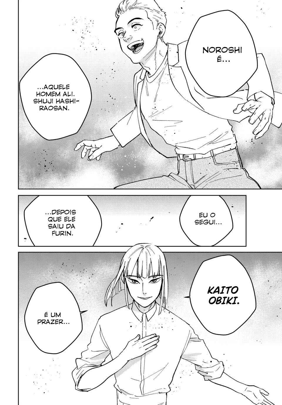 Read Wind Breaker Manga Português Manga Online