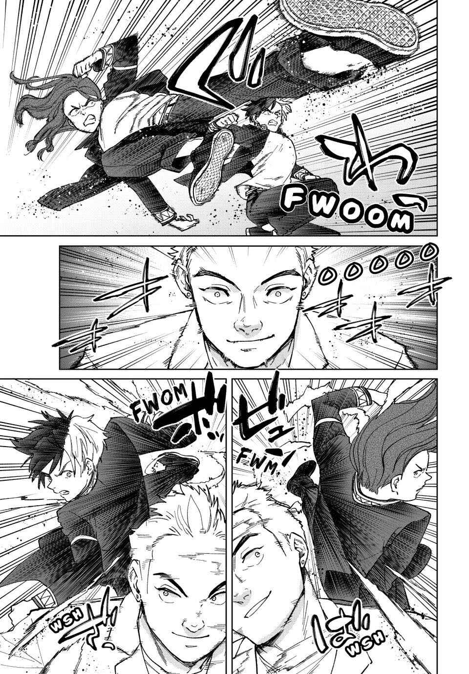 Read Wind Breaker Manga Português Manga Online