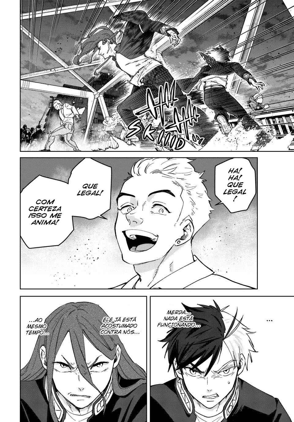 Read Wind Breaker Manga Português Manga Online