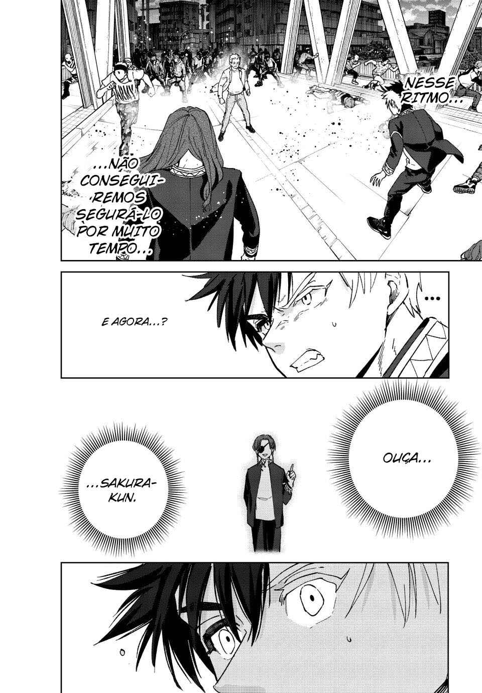 Read Wind Breaker Manga Português Manga Online