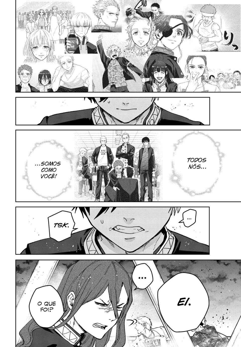 Read Wind Breaker Manga Português Manga Online