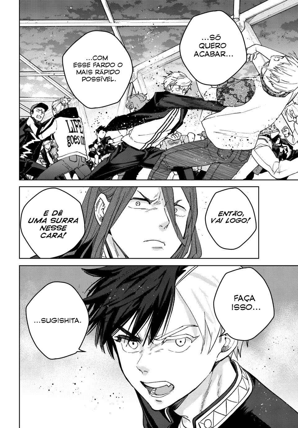 Read Wind Breaker Manga Português Manga Online