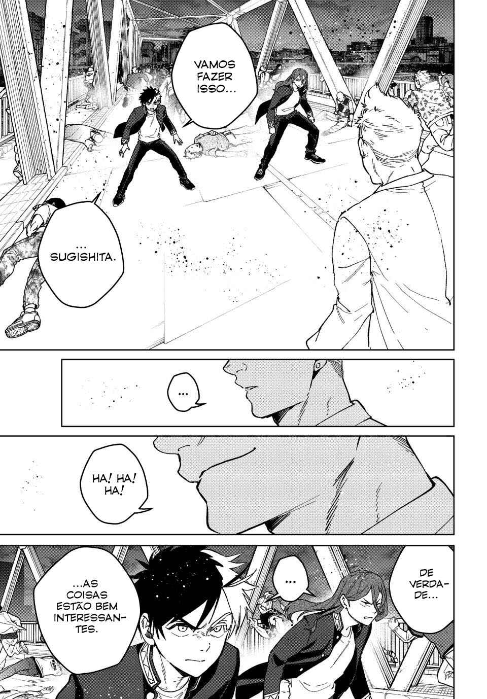 Read Wind Breaker Manga Português Manga Online