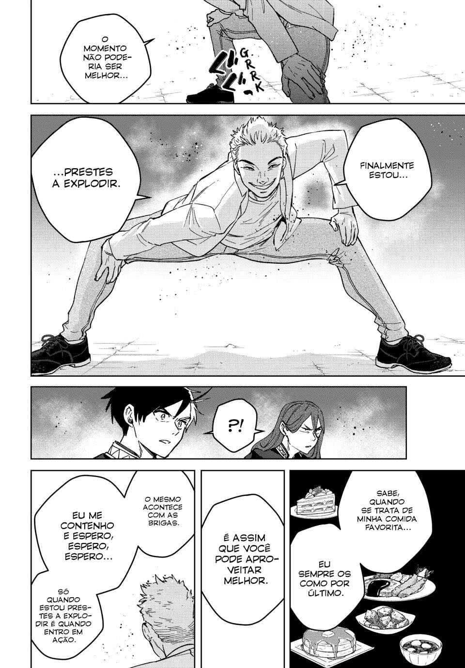 Read Wind Breaker Manga Português Manga Online