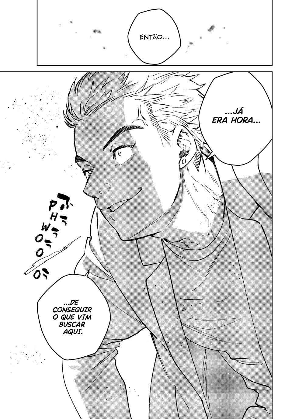 Read Wind Breaker Manga Português Manga Online