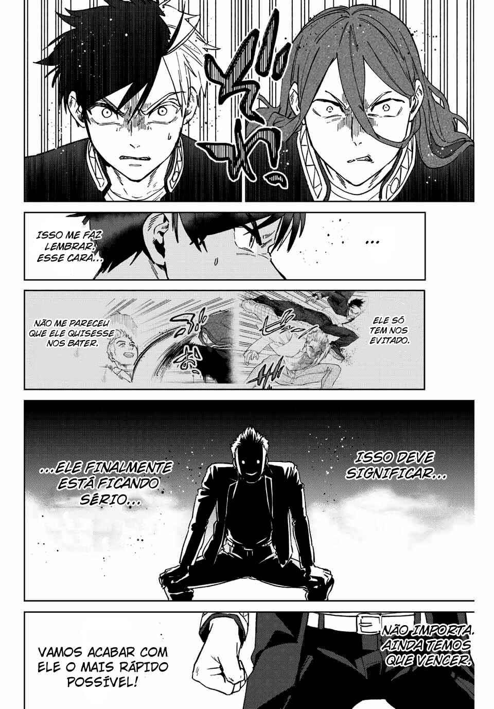 Read Wind Breaker Manga Português Manga Online