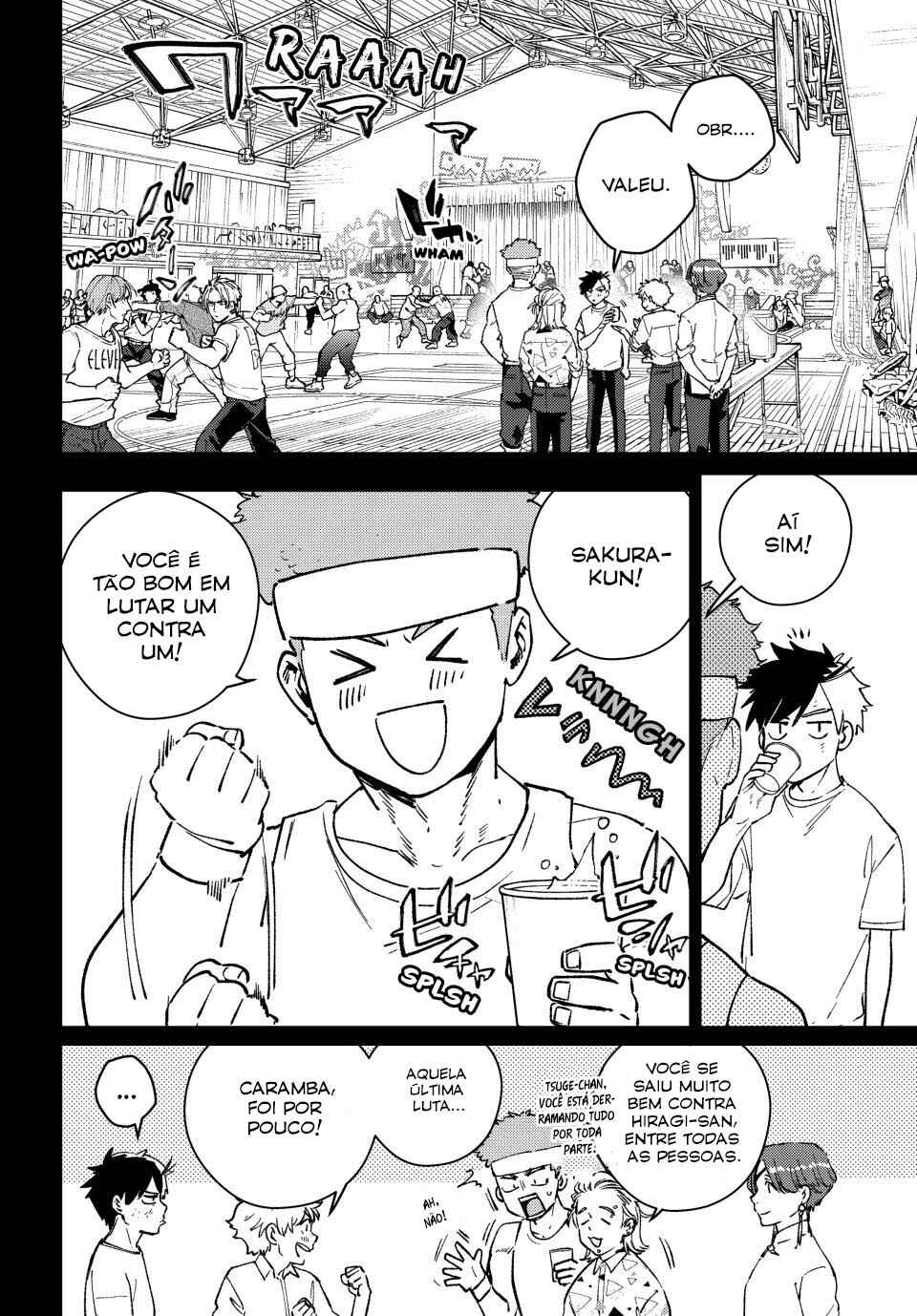 Read Wind Breaker Manga Português Manga Online