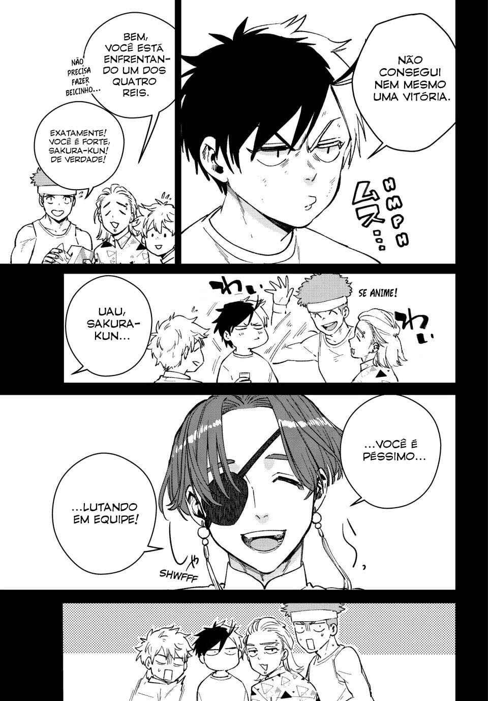 Read Wind Breaker Manga Português Manga Online