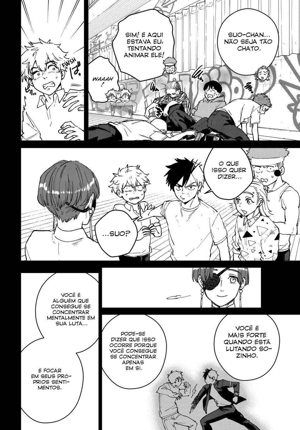 Read Wind Breaker Manga Português Manga Online