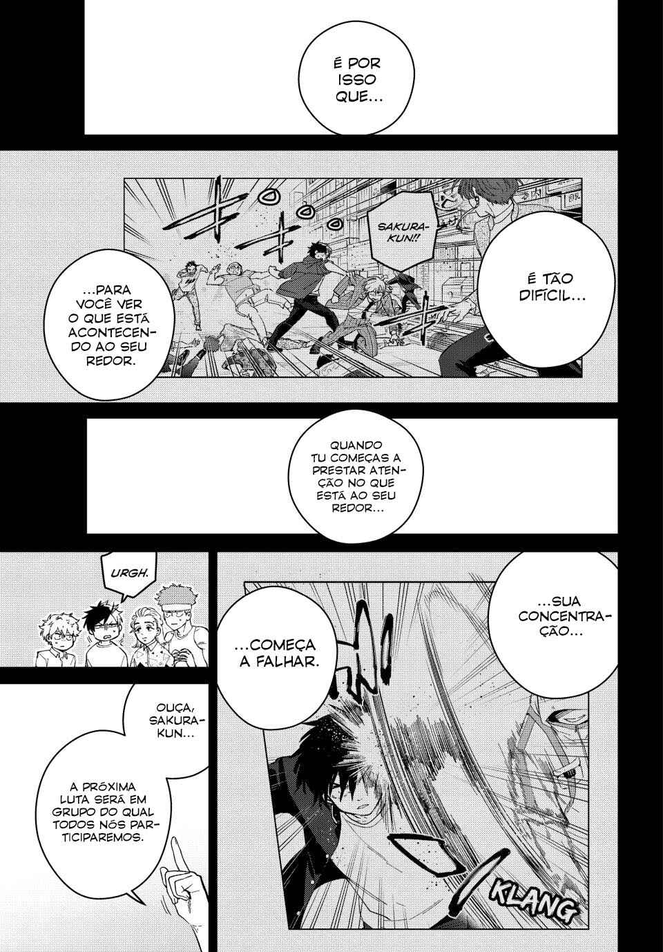 Read Wind Breaker Manga Português Manga Online