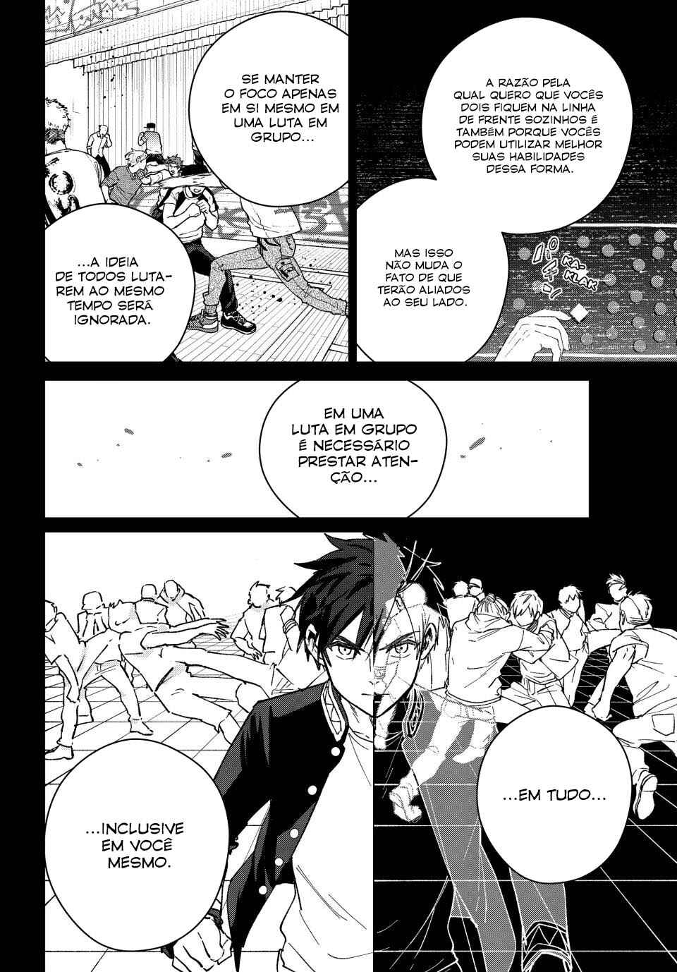 Read Wind Breaker Manga Português Manga Online