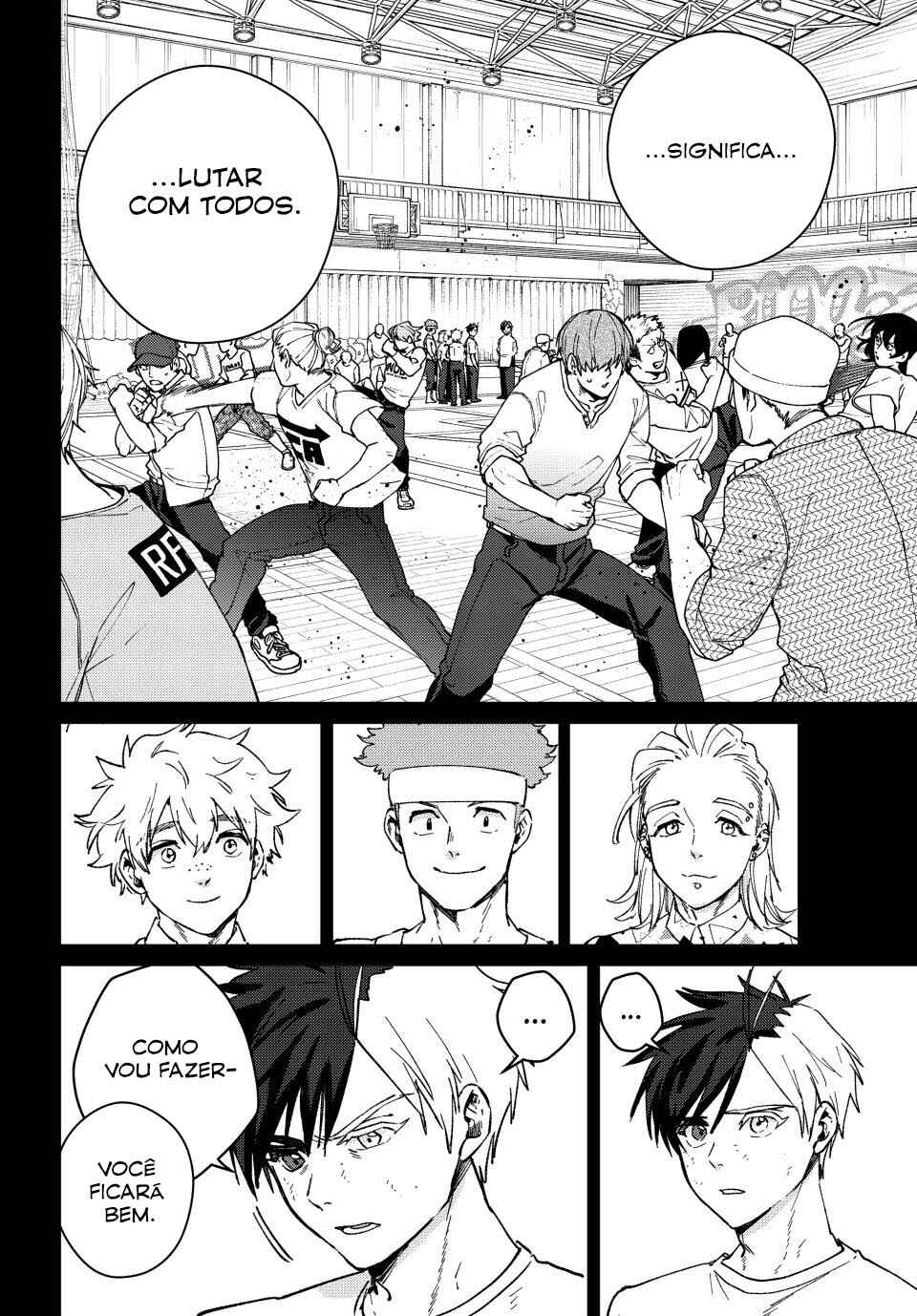 Read Wind Breaker Manga Português Manga Online