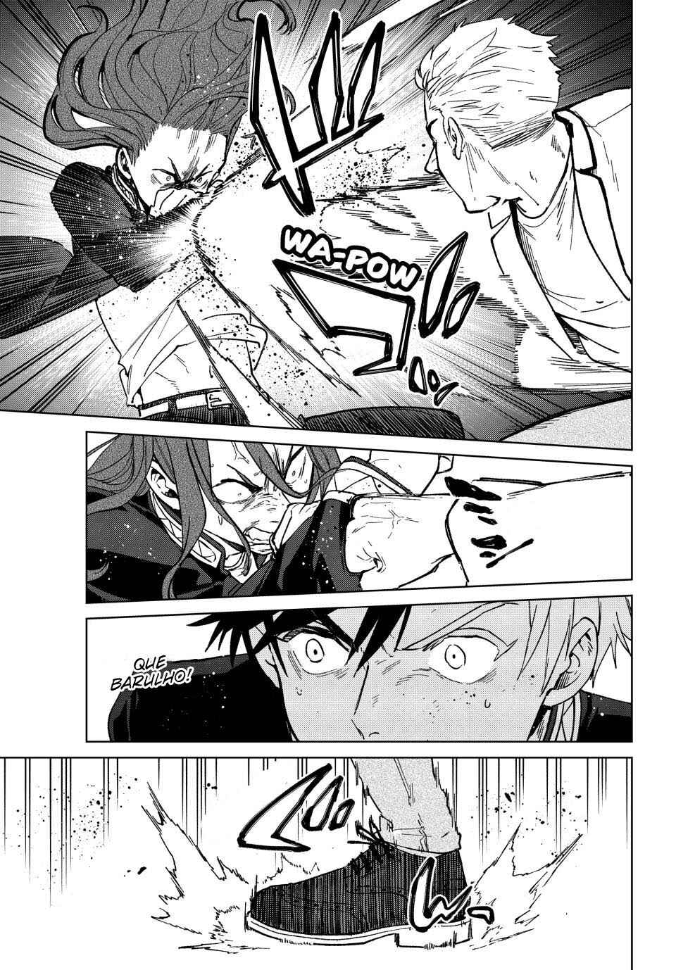 Read Wind Breaker Manga Português Manga Online