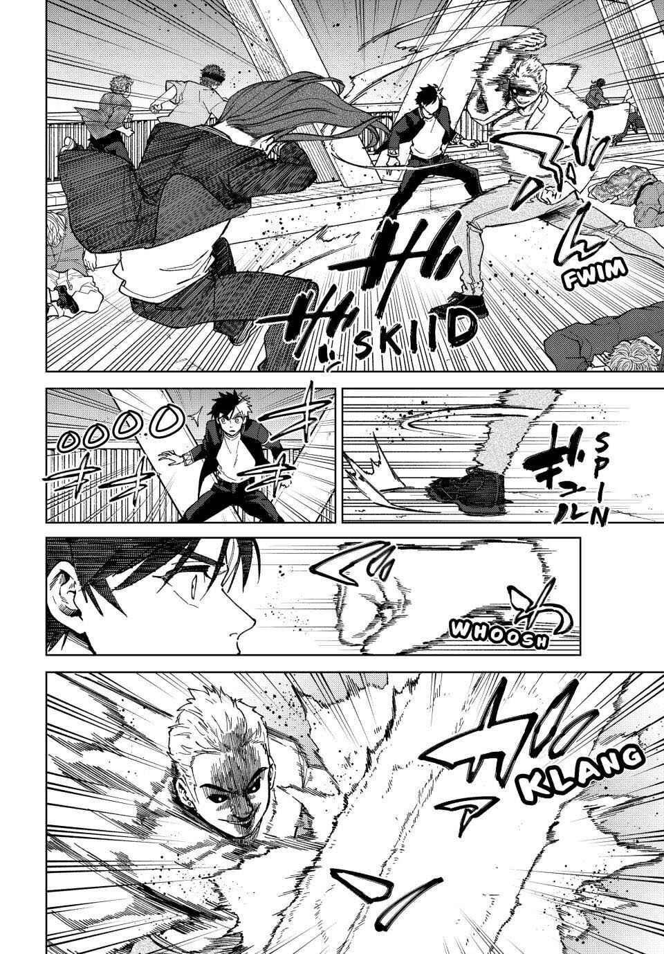 Read Wind Breaker Manga Português Manga Online