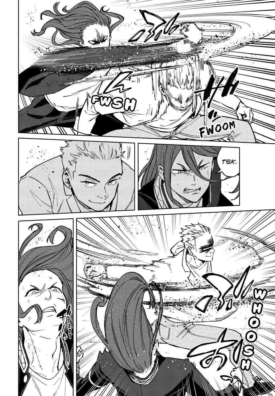 Read Wind Breaker Manga Português Manga Online