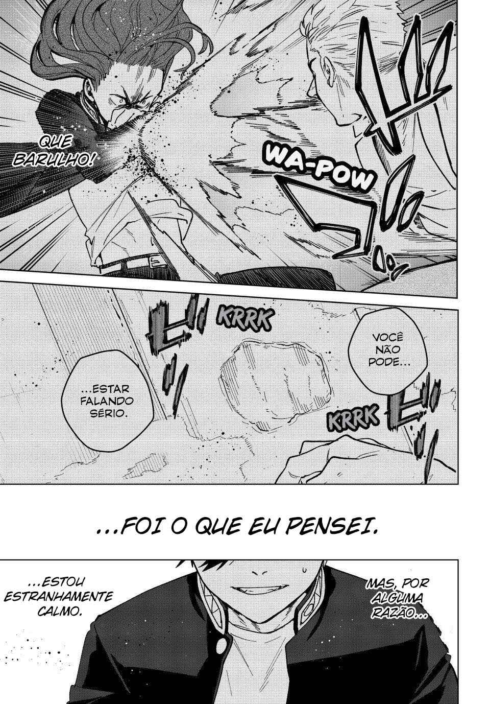 Read Wind Breaker Manga Português Manga Online