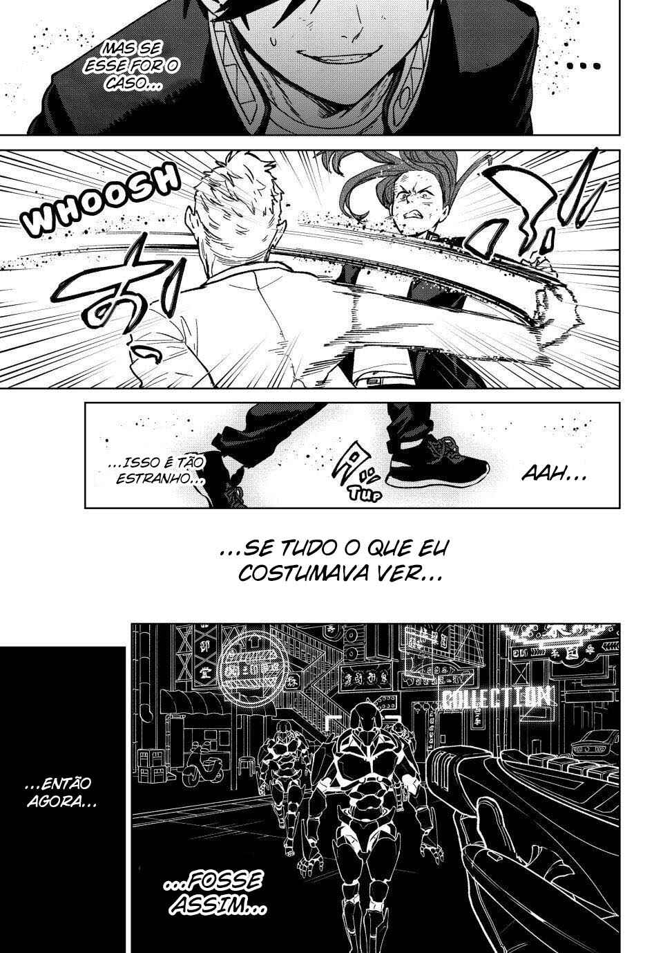 Read Wind Breaker Manga Português Manga Online