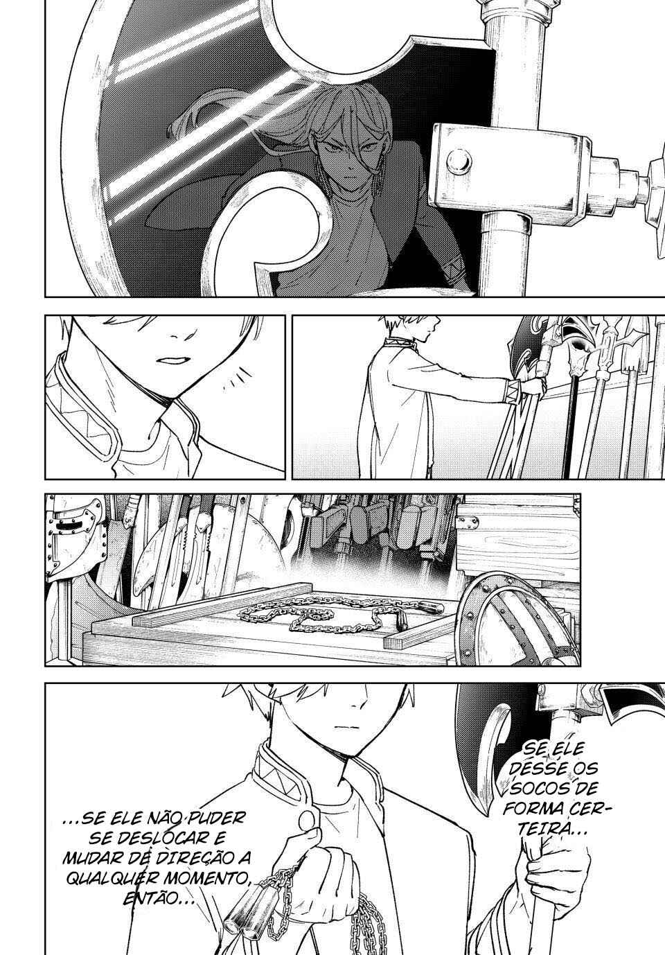 Read Wind Breaker Manga Português Manga Online