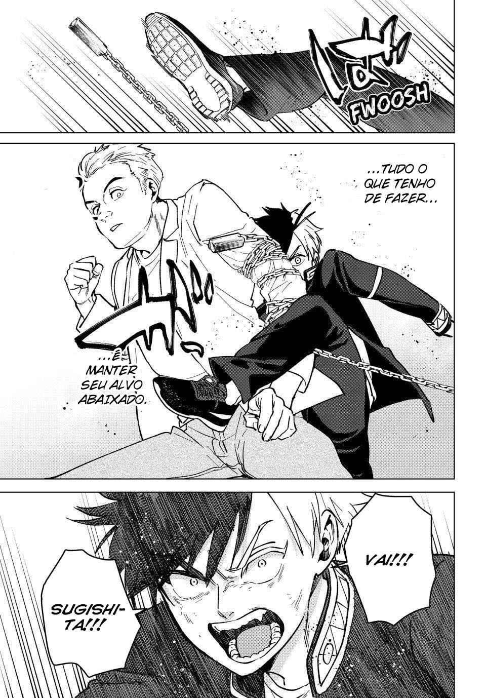 Read Wind Breaker Manga Português Manga Online