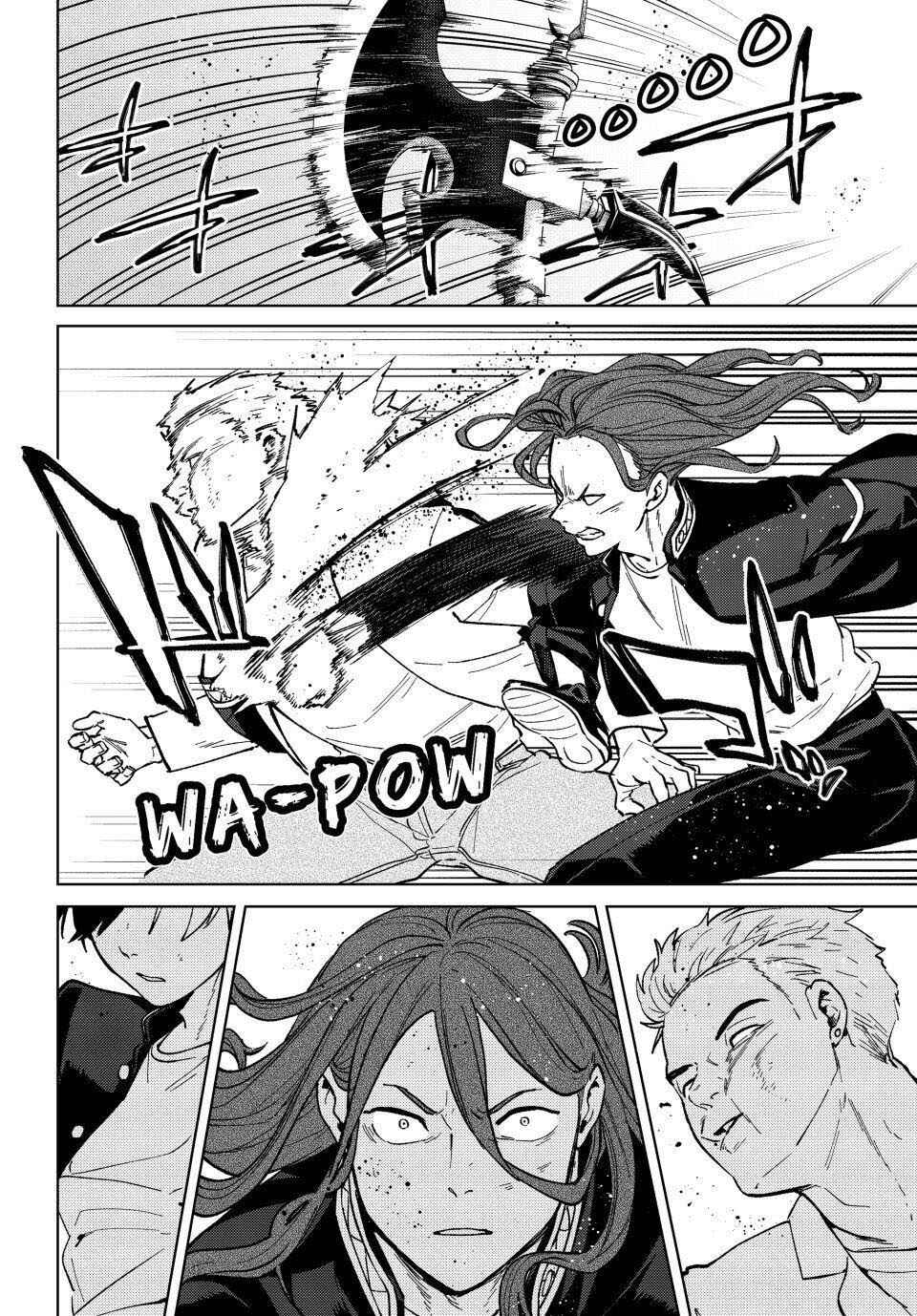 Read Wind Breaker Manga Português Manga Online