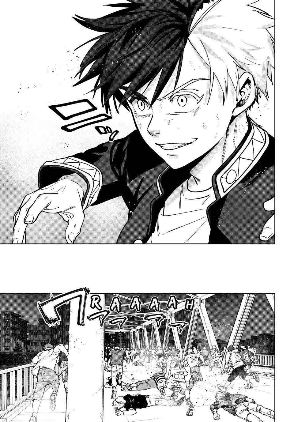 Read Wind Breaker Manga Português Manga Online