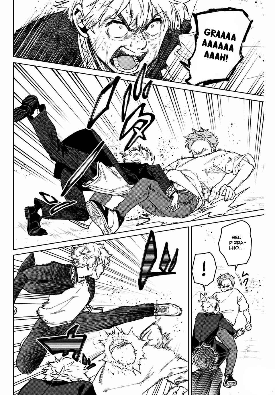 Read Wind Breaker Manga Português Manga Online