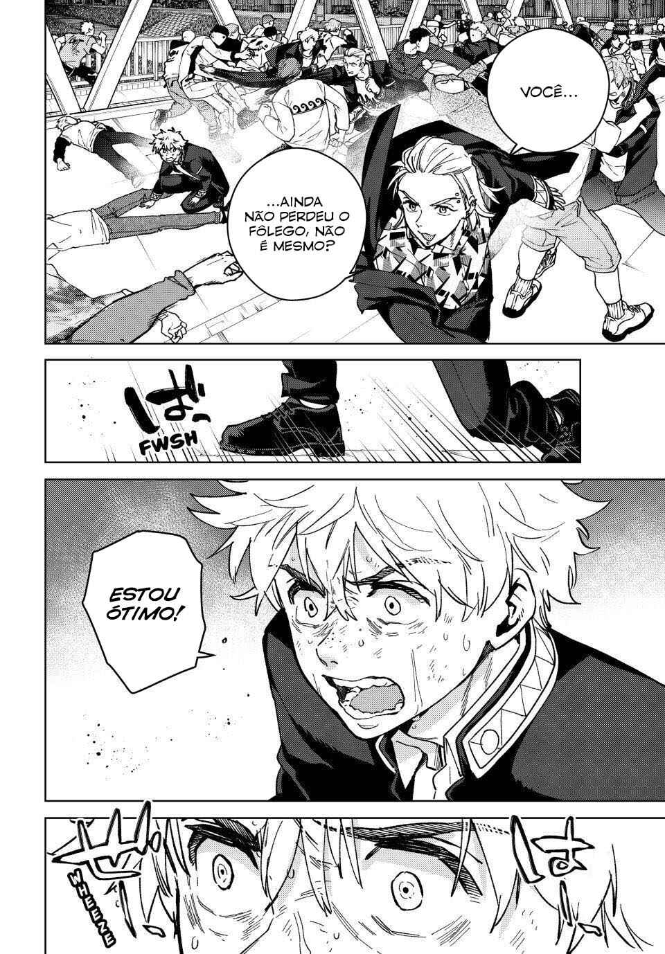 Read Wind Breaker Manga Português Manga Online