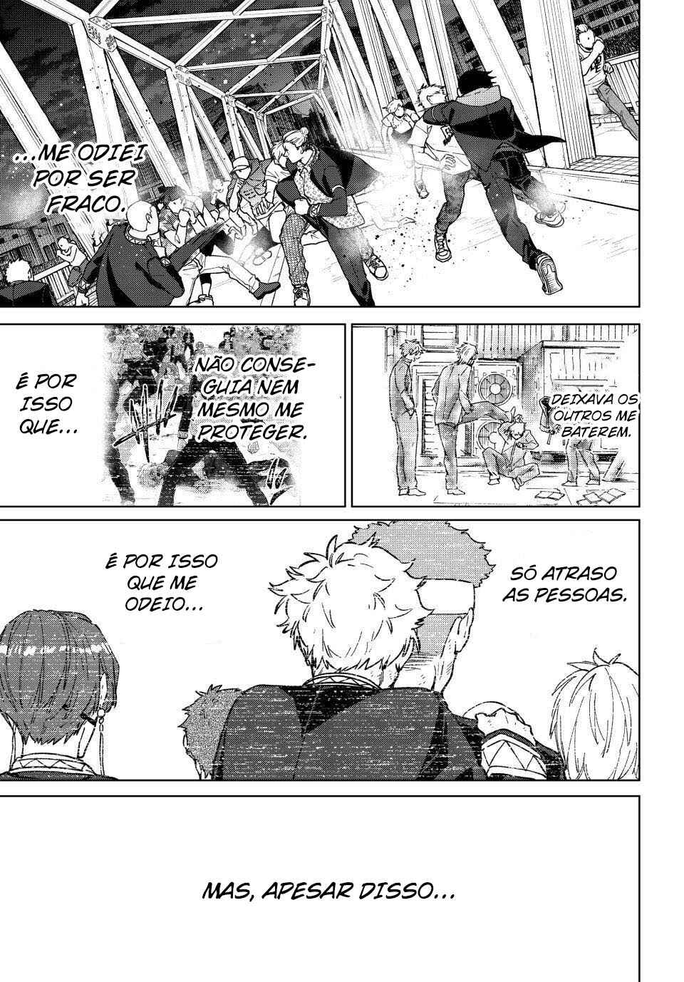 Read Wind Breaker Manga Português Manga Online